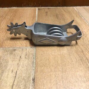 Western Spurs  Business Card Holder
